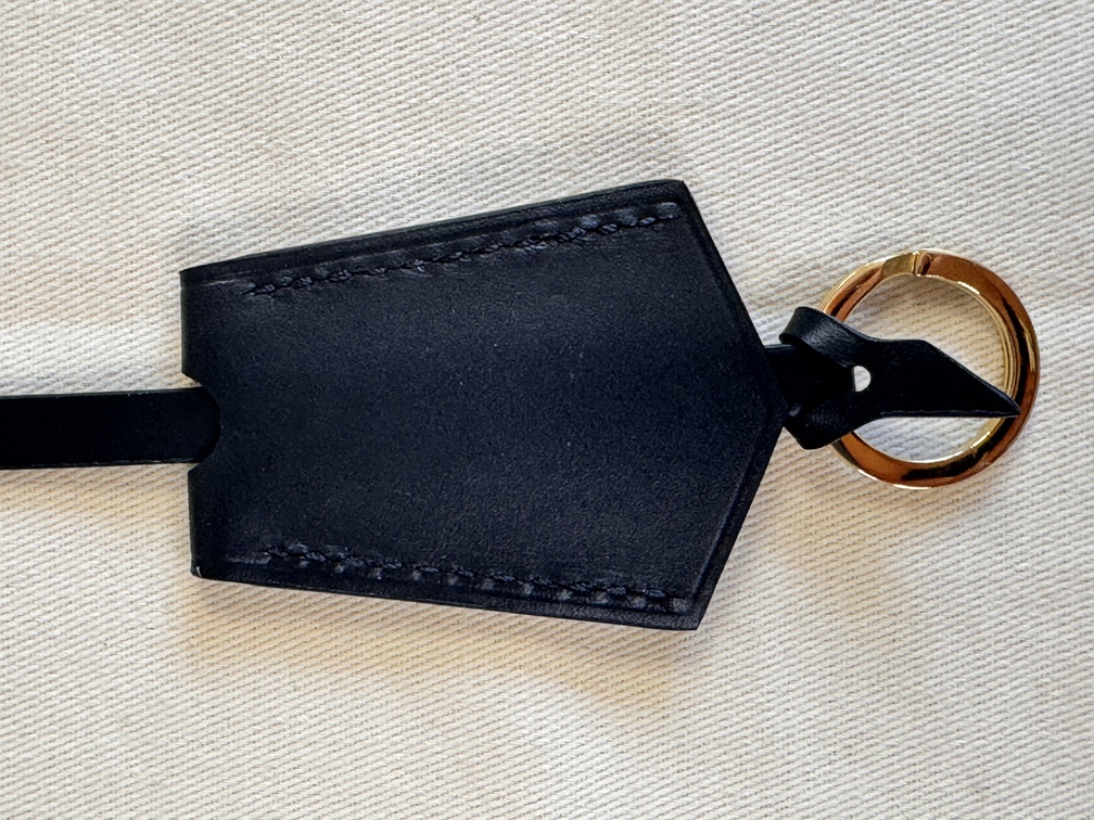 Schlüsselglöckchen Clochette black