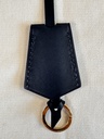 Schlüsselglöckchen Clochette black