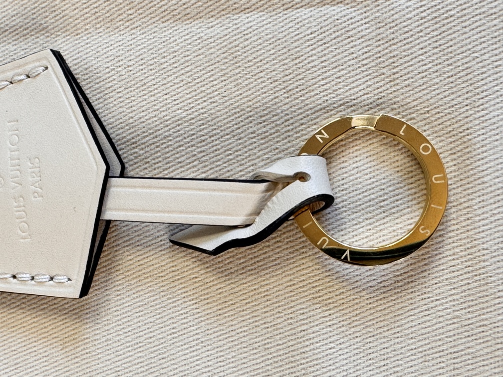 Schlüsselglöckchen Clochette creme
