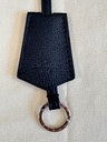 Schlüsselglöckchen Clochette schwarz