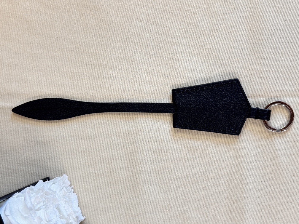 Schlüsselglöckchen Clochette schwarz