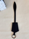 Schlüsselglöckchen Clochette schwarz