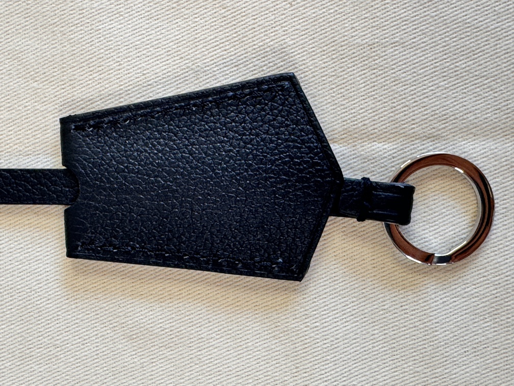 Schlüsselglöckchen Clochette schwarz