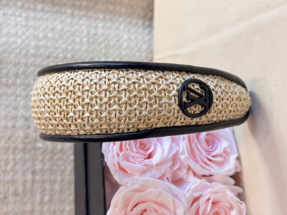 Haarreif Haarband RAFFIA