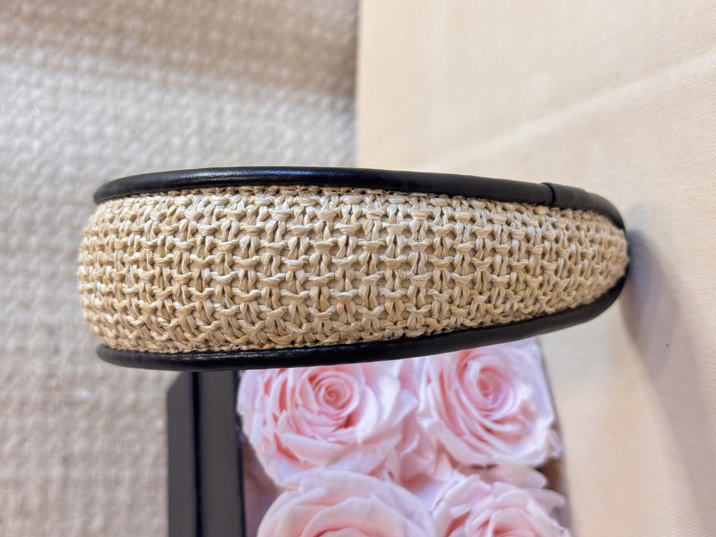 Haarreif Haarband RAFFIA