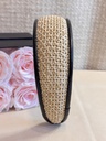 Haarreif Haarband RAFFIA