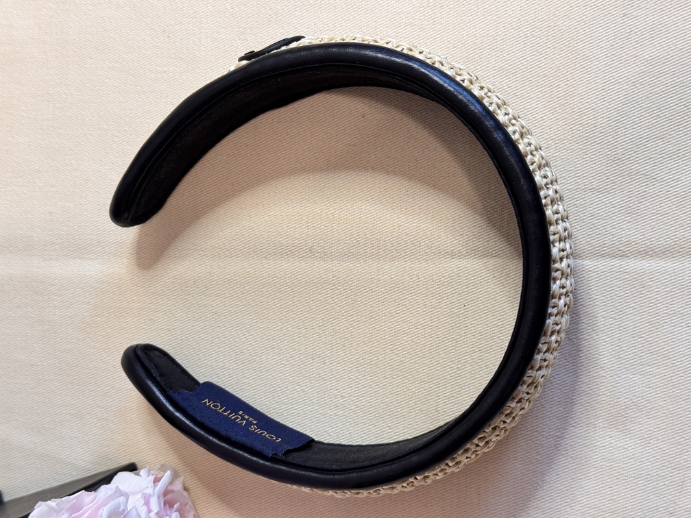 Haarreif Haarband RAFFIA