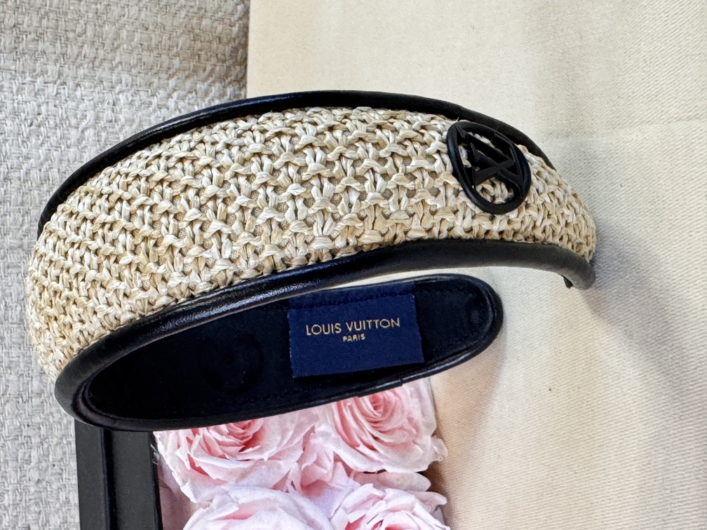 Haarreif Haarband RAFFIA