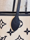 Neverfull MM Raffia