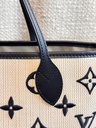 Neverfull MM Raffia