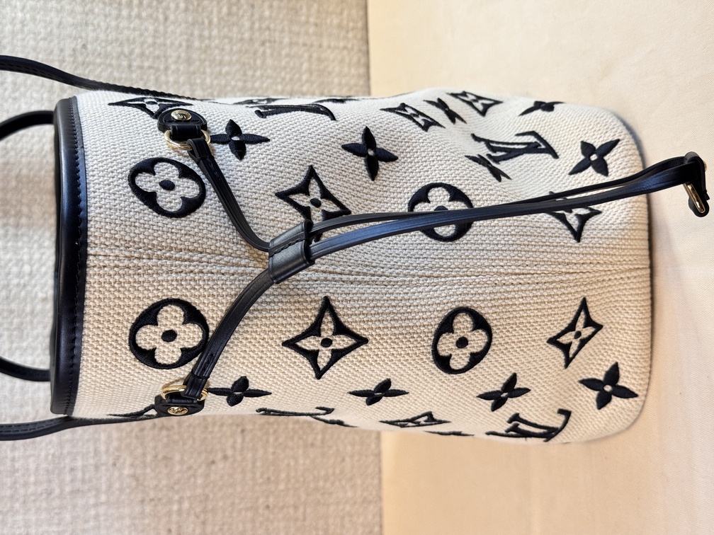 Neverfull MM Raffia