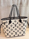 Neverfull MM Raffia