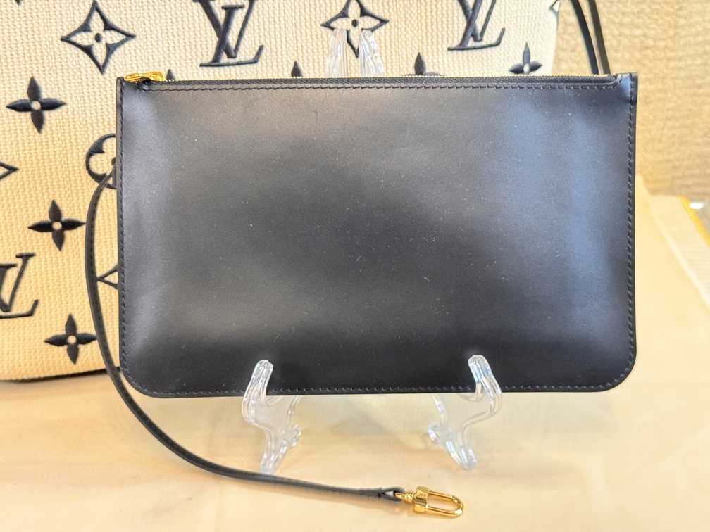Neverfull MM Raffia