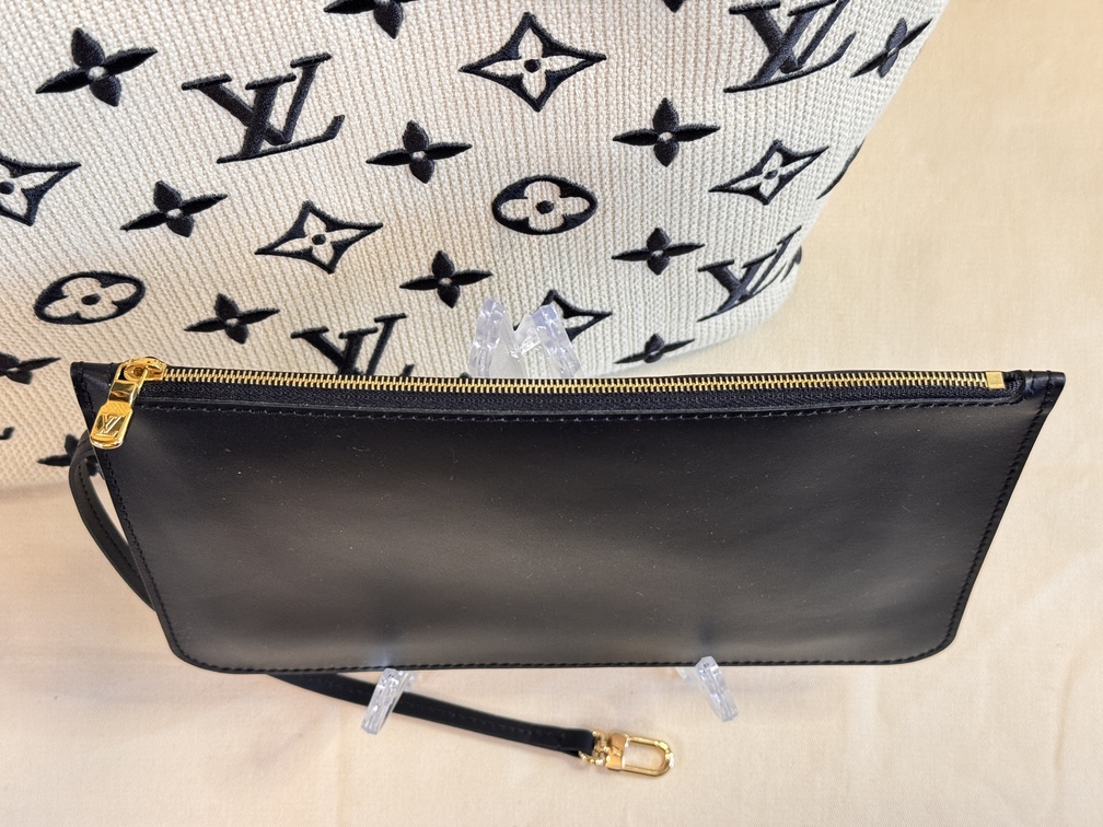 Neverfull MM Raffia