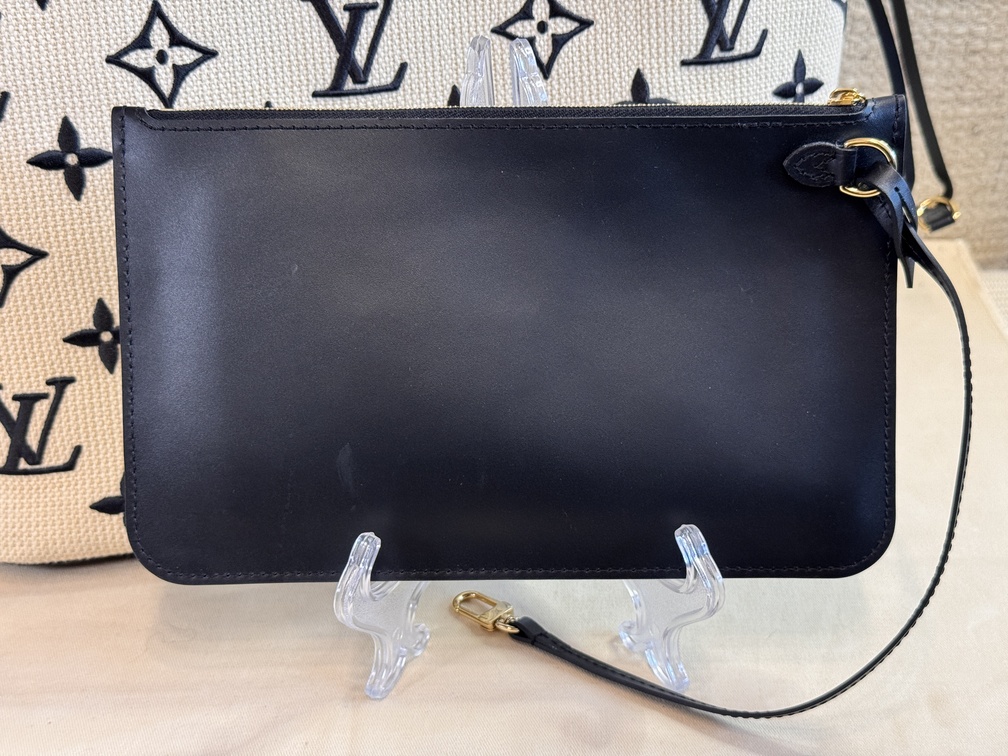 Neverfull MM Raffia