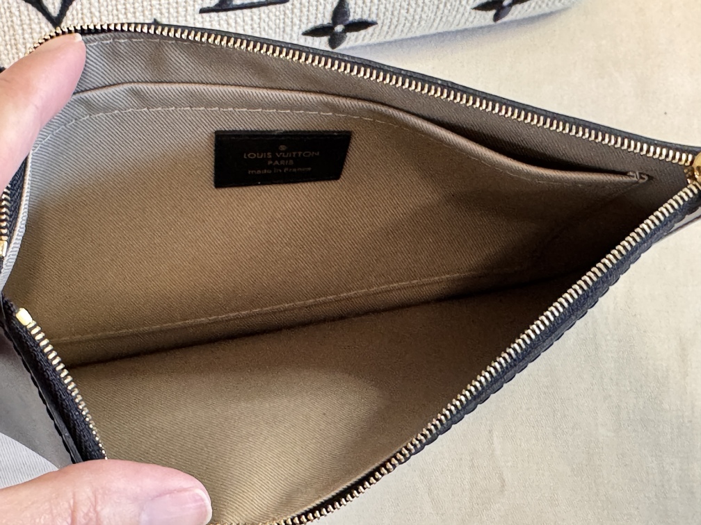 Neverfull MM Raffia