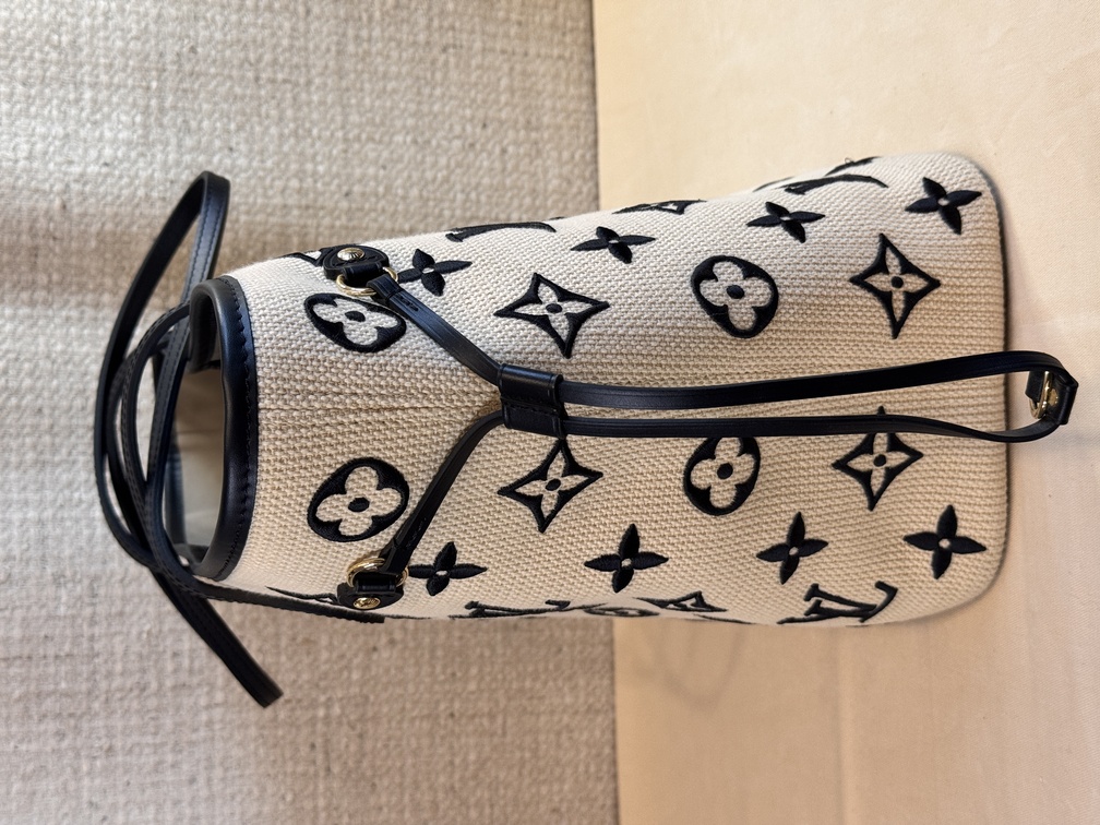 Neverfull MM Raffia