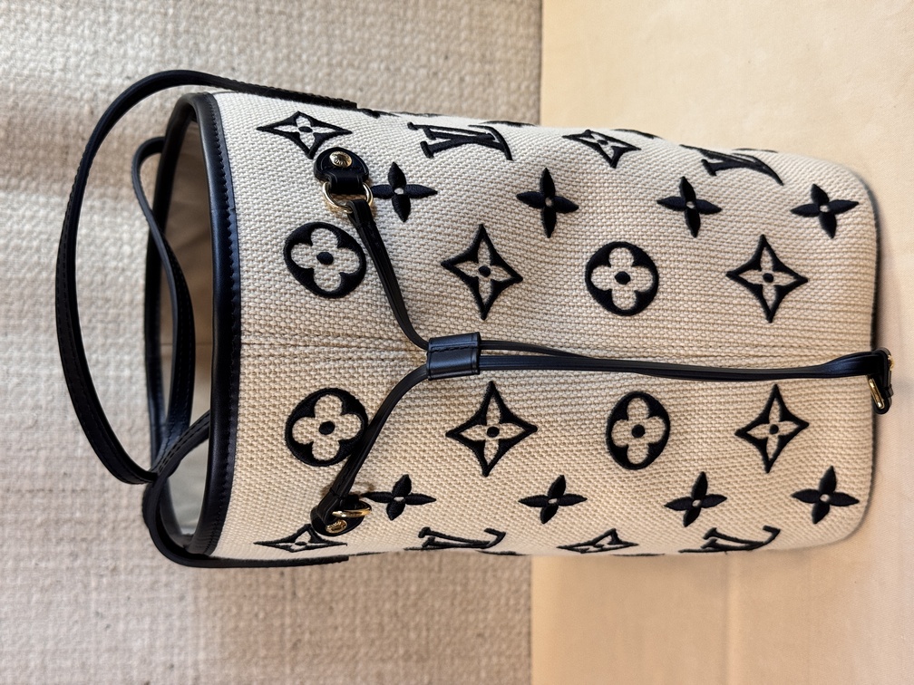 Neverfull MM Raffia