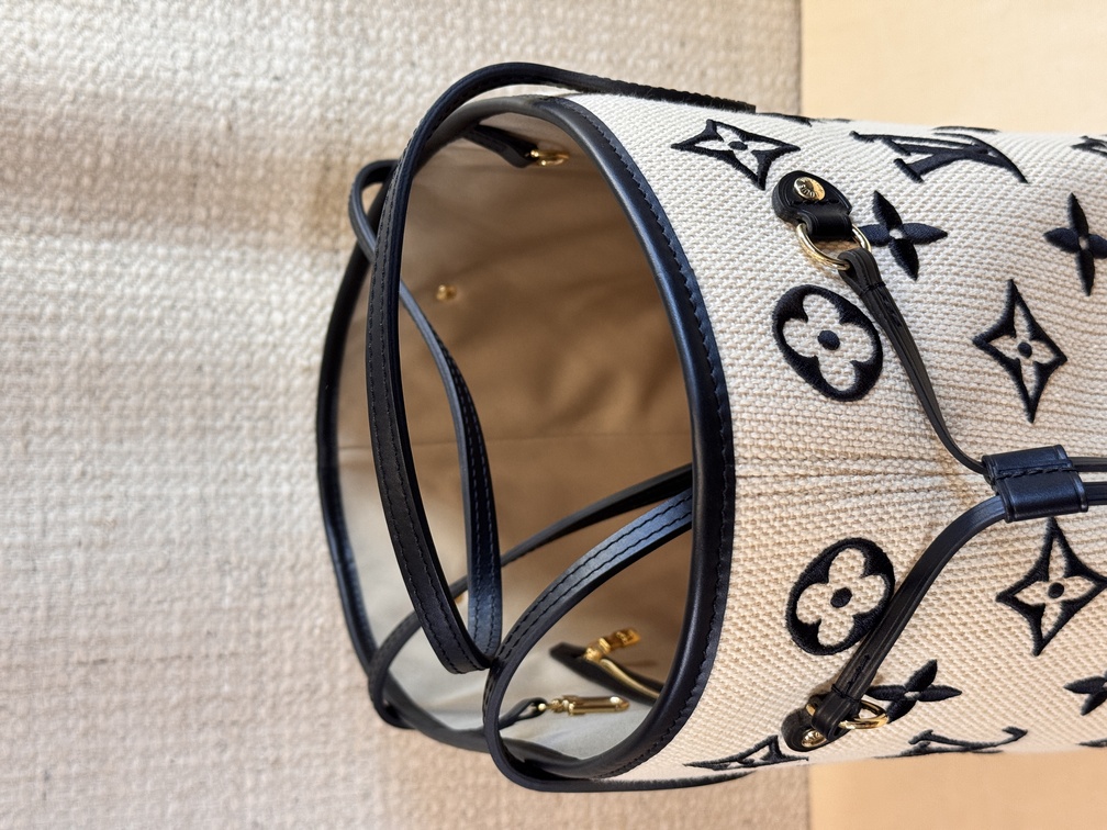 Neverfull MM Raffia