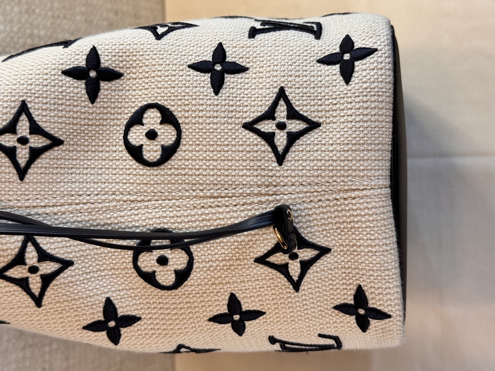 Neverfull MM Raffia