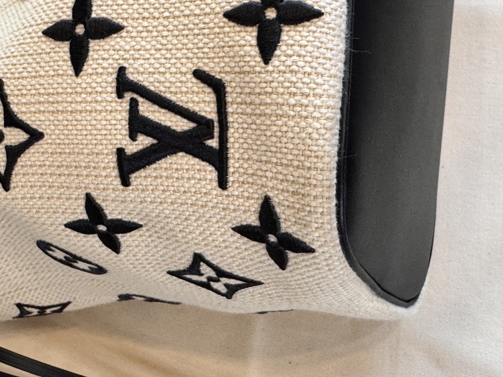 Neverfull MM Raffia
