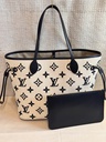 Neverfull MM Raffia