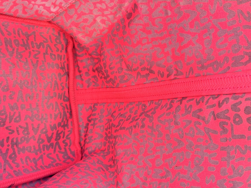 Neverfull GM Graffiti Pink