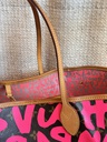 Neverfull GM Graffiti Pink