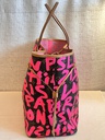 Neverfull GM Graffiti Pink