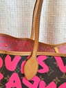 Neverfull GM Graffiti Pink