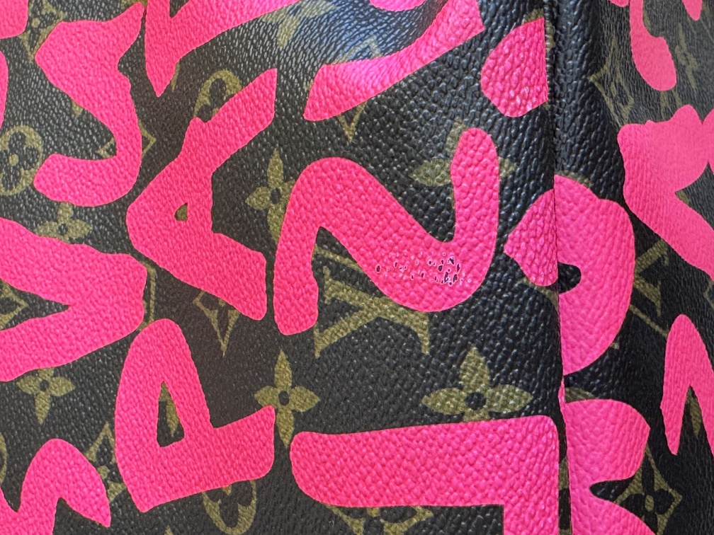 Neverfull GM Graffiti Pink