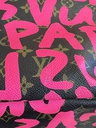 Neverfull GM Graffiti Pink