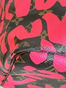 Neverfull GM Graffiti Pink