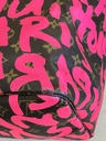 Neverfull GM Graffiti Pink