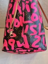 Neverfull GM Graffiti Pink