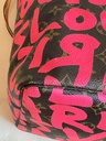 Neverfull GM Graffiti Pink
