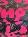 Neverfull GM Graffiti Pink