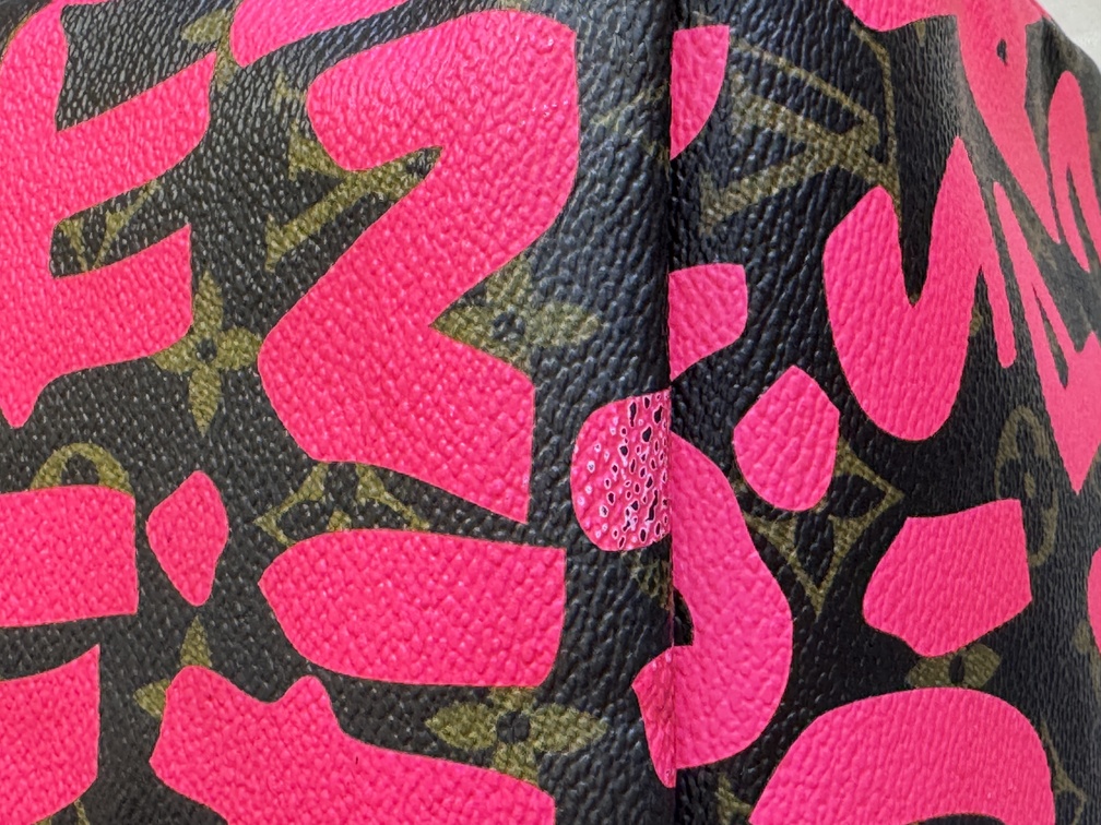 Neverfull GM Graffiti Pink