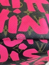 Neverfull GM Graffiti Pink