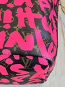 Neverfull GM Graffiti Pink