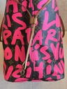 Neverfull GM Graffiti Pink