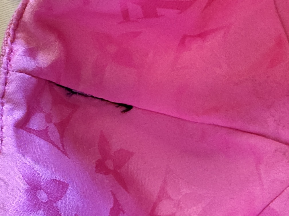 CAP Vuittamines pink