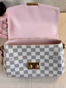 Croisette Damier Azur