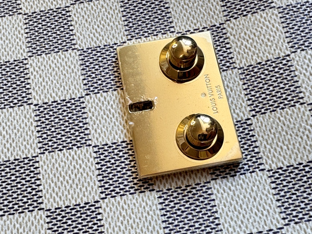 Croisette Damier Azur