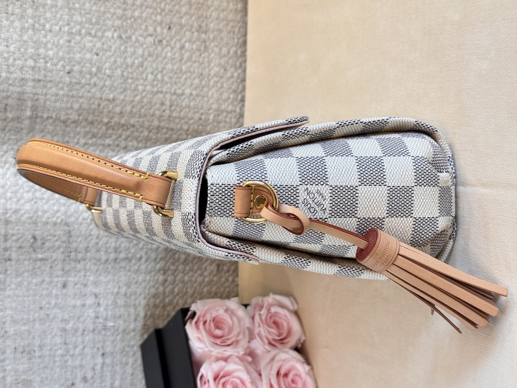 Croisette Damier Azur