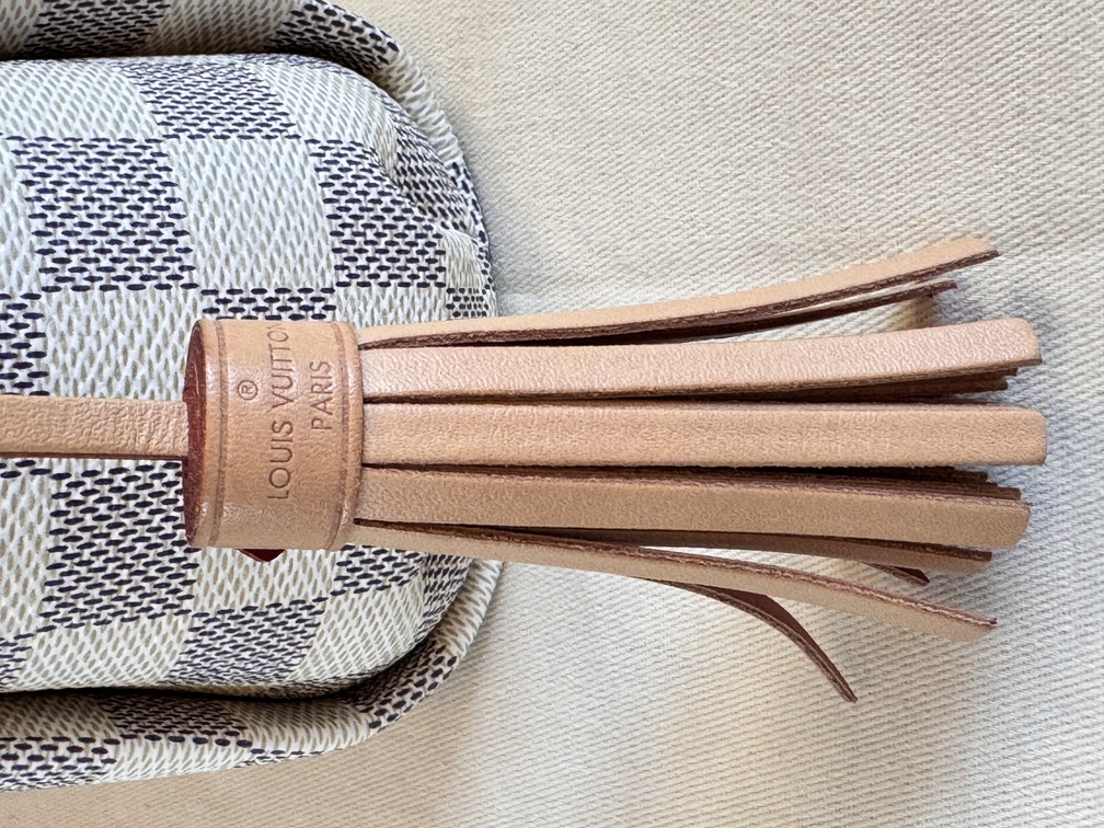 Croisette Damier Azur