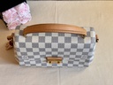 Croisette Damier Azur