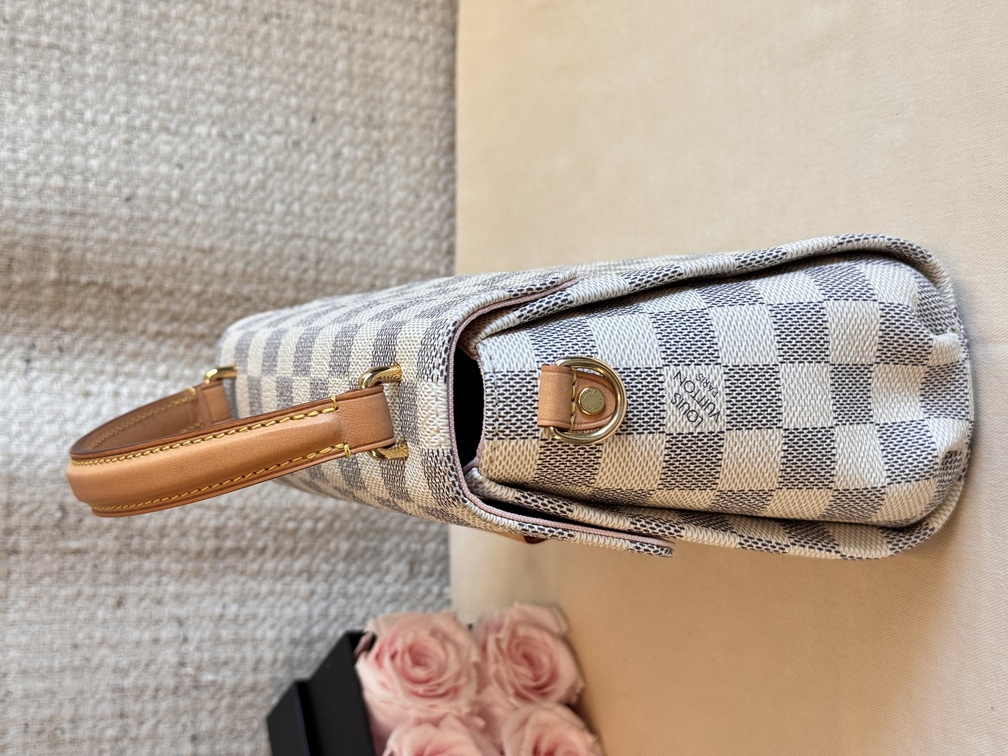 Croisette Damier Azur