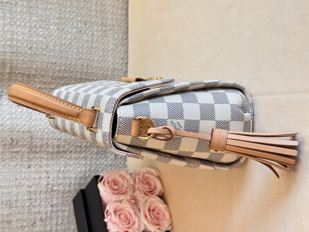 Croisette Damier Azur