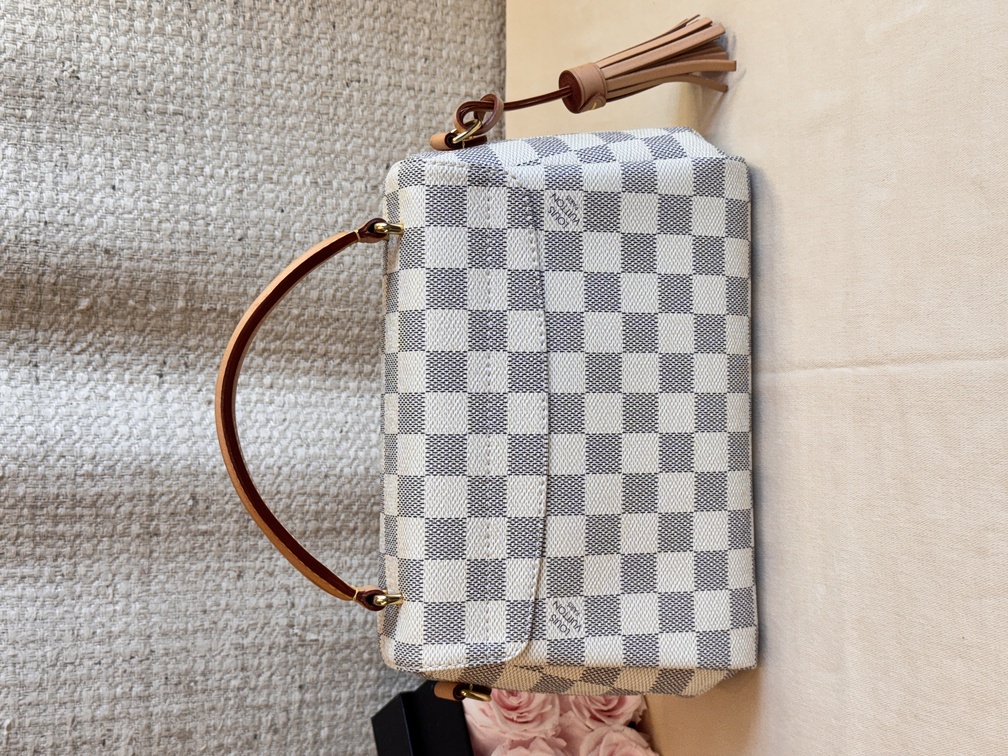 Croisette Damier Azur